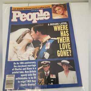 Vintage People Magazine Cover - 1991